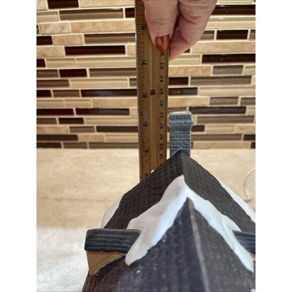 Lemax Dickensvale Village HATHAWAY GENERAL STORE Lighted Building Vintage 1992 - Picture 8 of 12